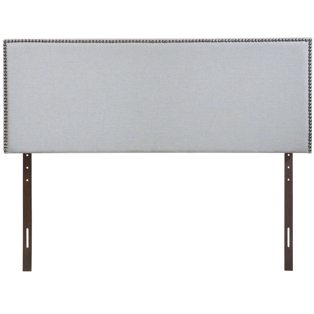 Grey Fabric Upholstered Headboard G853