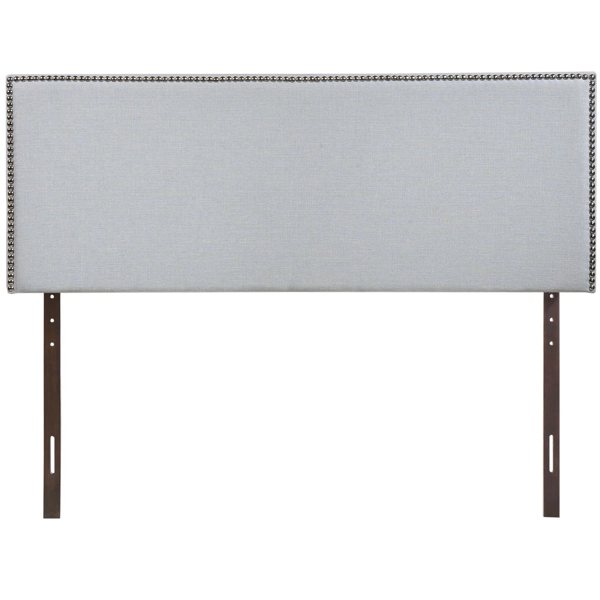 Grey Fabric Upholstered Headboard G853