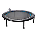 Black Trampoline with Monitor and Adjustable Incline C3416