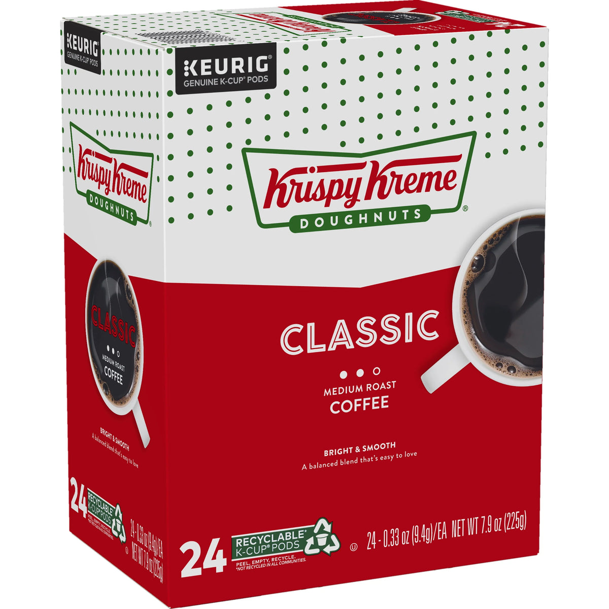 Medium Roast Coffee K-Cup Pods 24 Count D45286