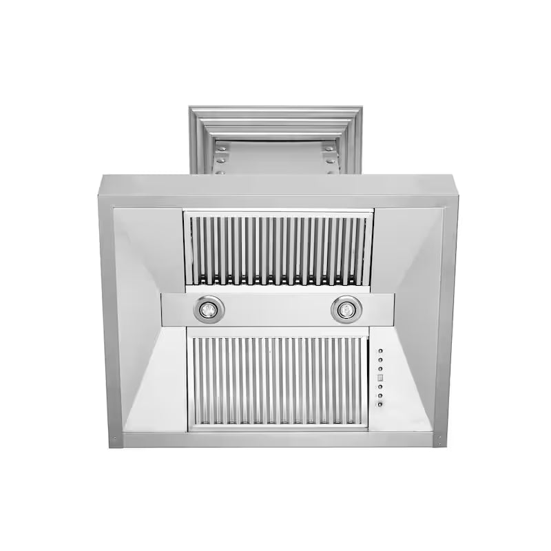 36 in. 700 CFM Wall Mount Range Hood Stainless Steel N98320