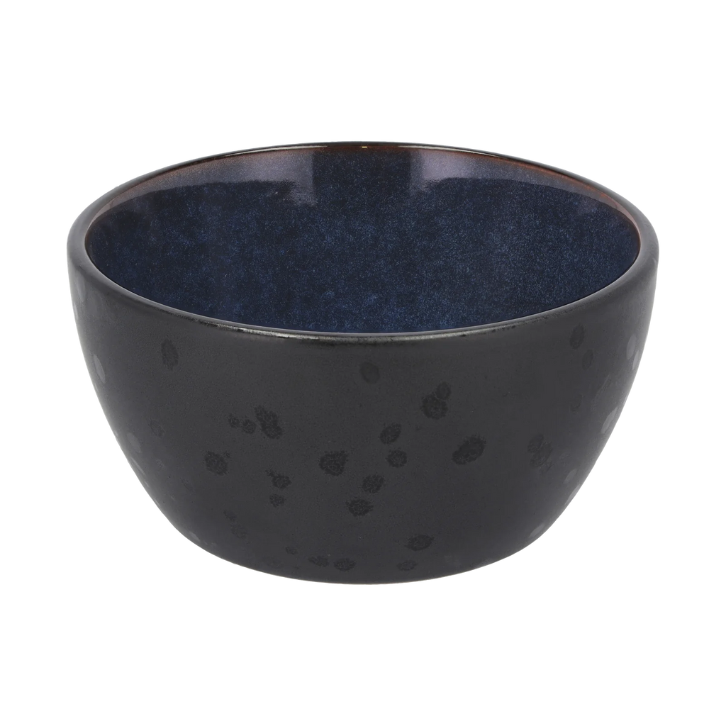 Black Dark Blue Bowl C69068