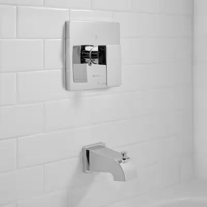 Single Handle 1-Spray Tub and Shower Faucet in Chrome N94854