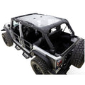 Black Mesh Shade Top M8228