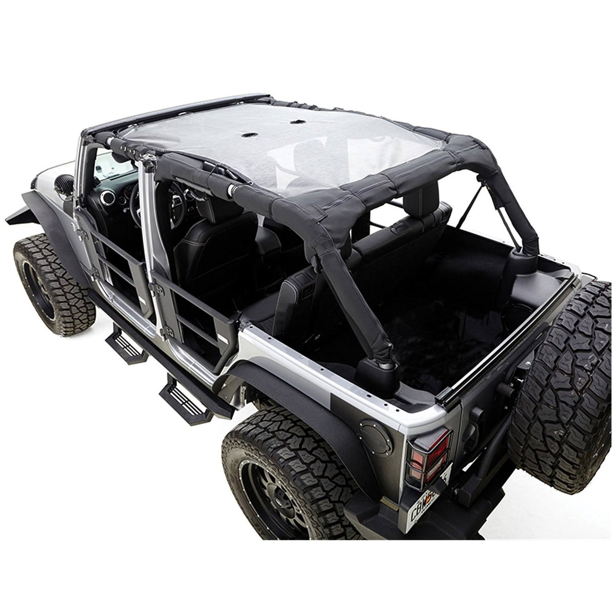 Black Mesh Shade Top M8228