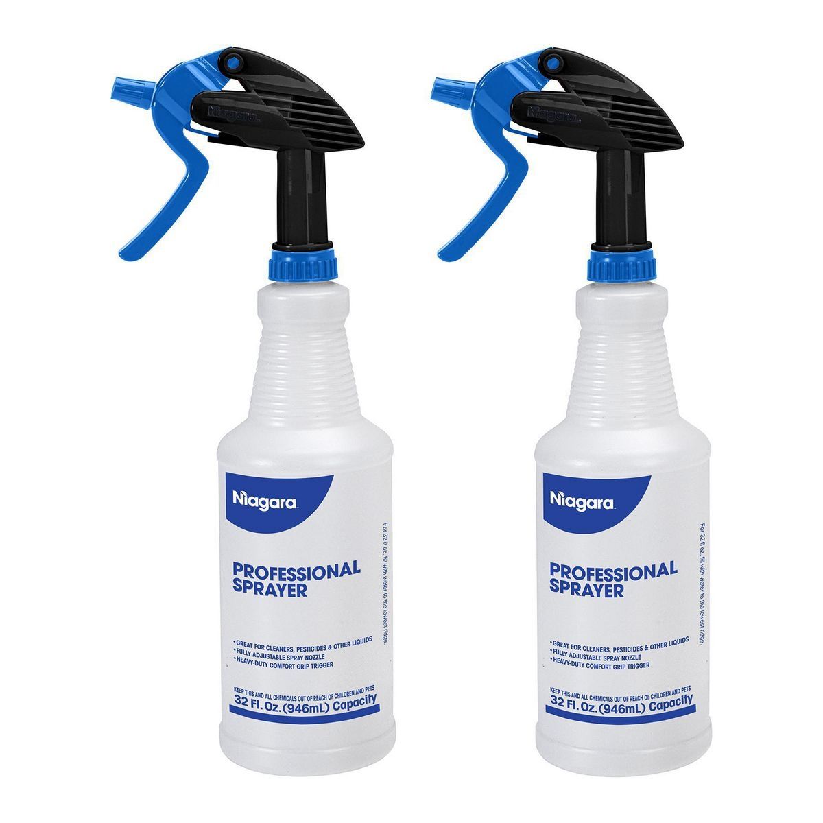 32 oz. Spray Bottles 2-Pack J2688