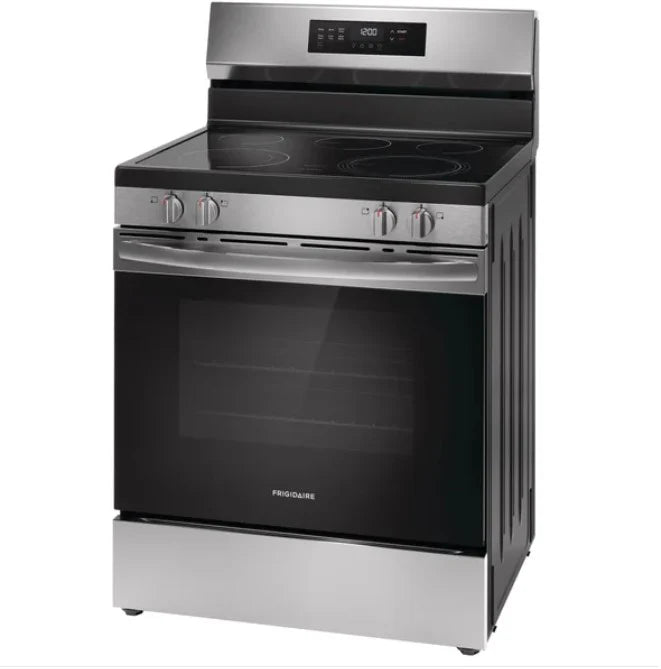30 IN 5.3 CU FT Electric Freestanding Range J17544