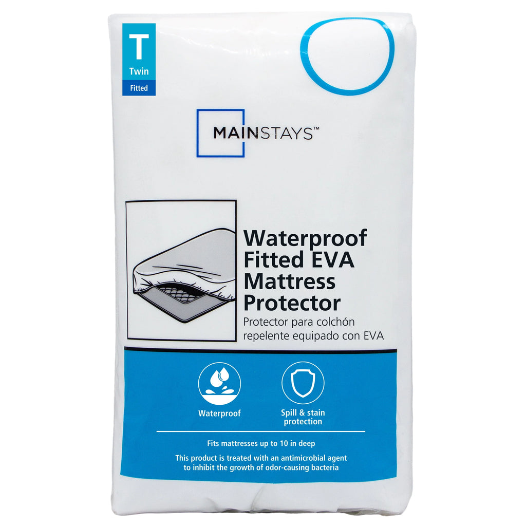 Waterproof EVA Fitted Mattress Protector King U597329