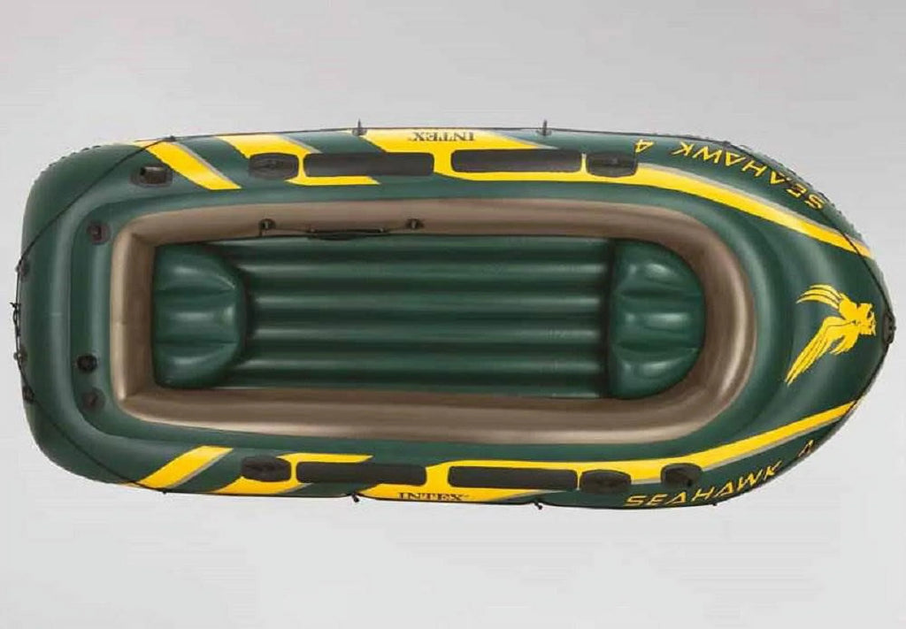 4 Person Inflatable Boat Set with Oars & Air Pump P553