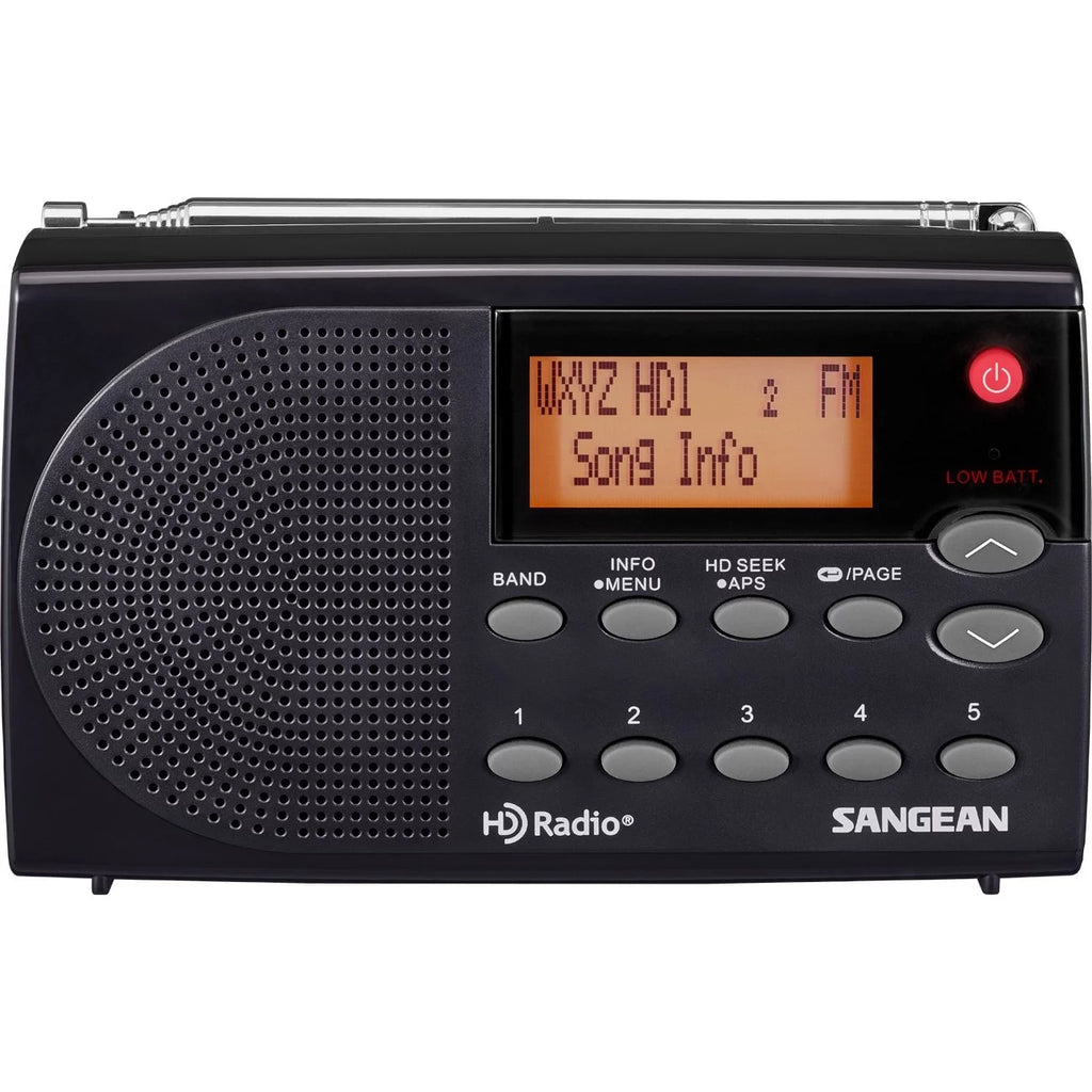 Portable AM/FM Radio Black A98111