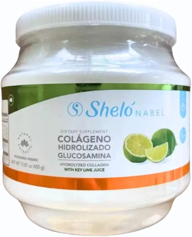 Hydrolyzed Collagen with Glucosamine Key Lime Flavored 15.87 oz J81316
