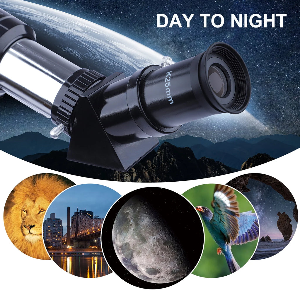 70mm Aperture 400mm Refracting Telescope with Tripod I36231