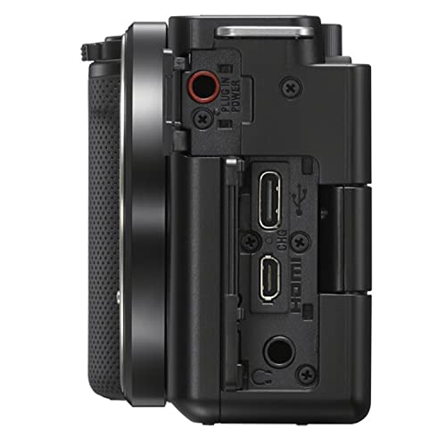 Sony ZV-E10 + 16-50mm Lens Pro Video Bundle (38pc) G8737