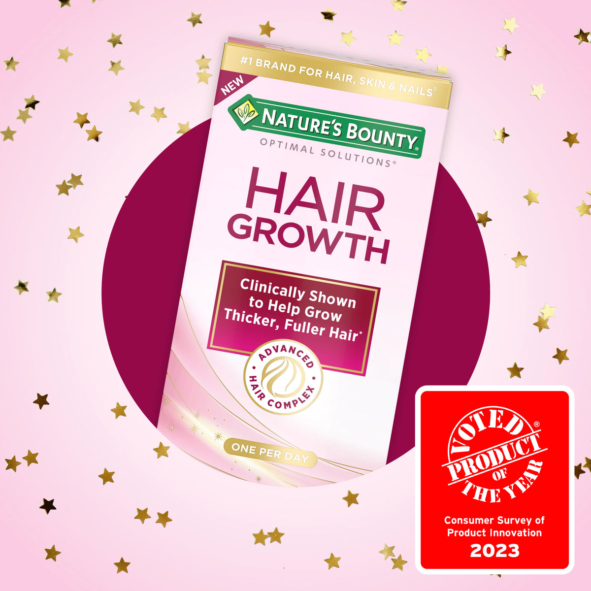 Biotin Hair Growth Supplement 30 Capsules B915