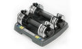 Select-A-Weight Dumbbell, Black/Silver, 2 count S30795