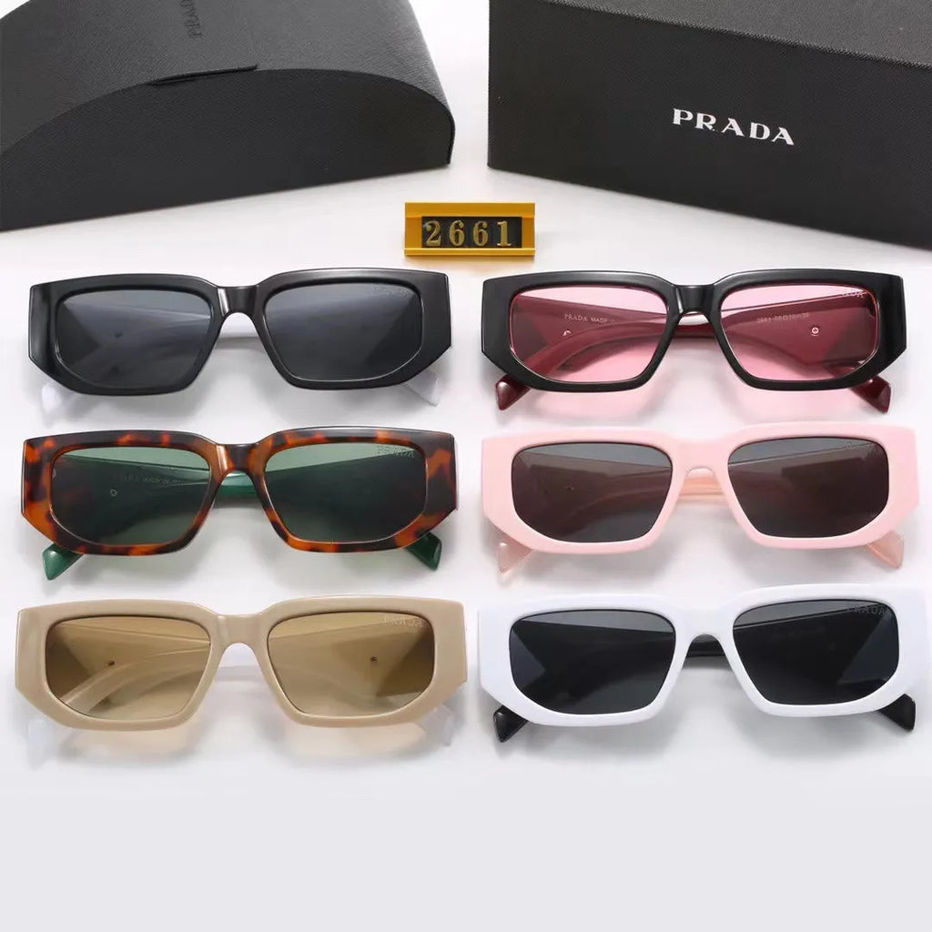 PA Letter Two-Tone Sunglasses I34605