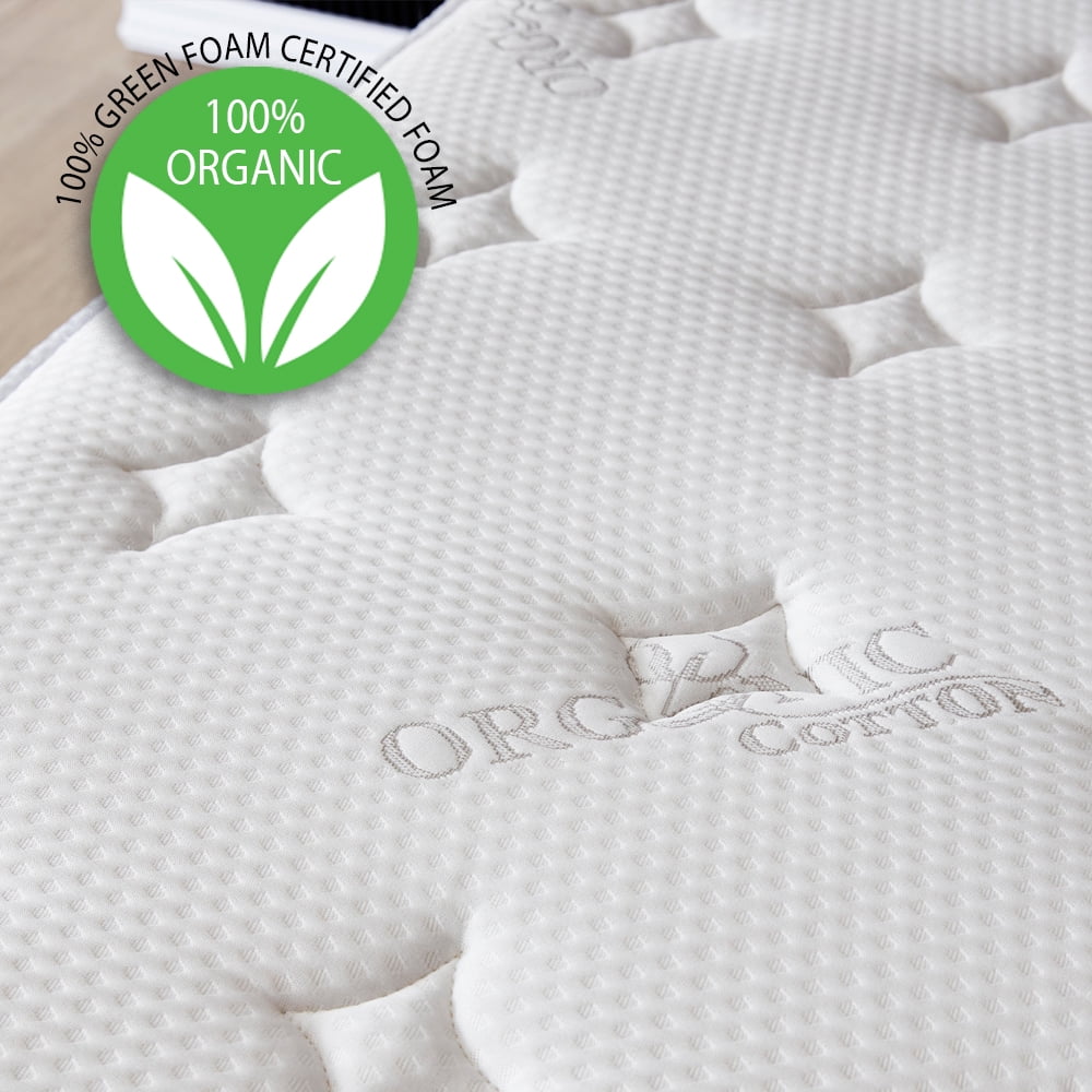 Full Size Memory Foam Pocket Spring Mattress E429002