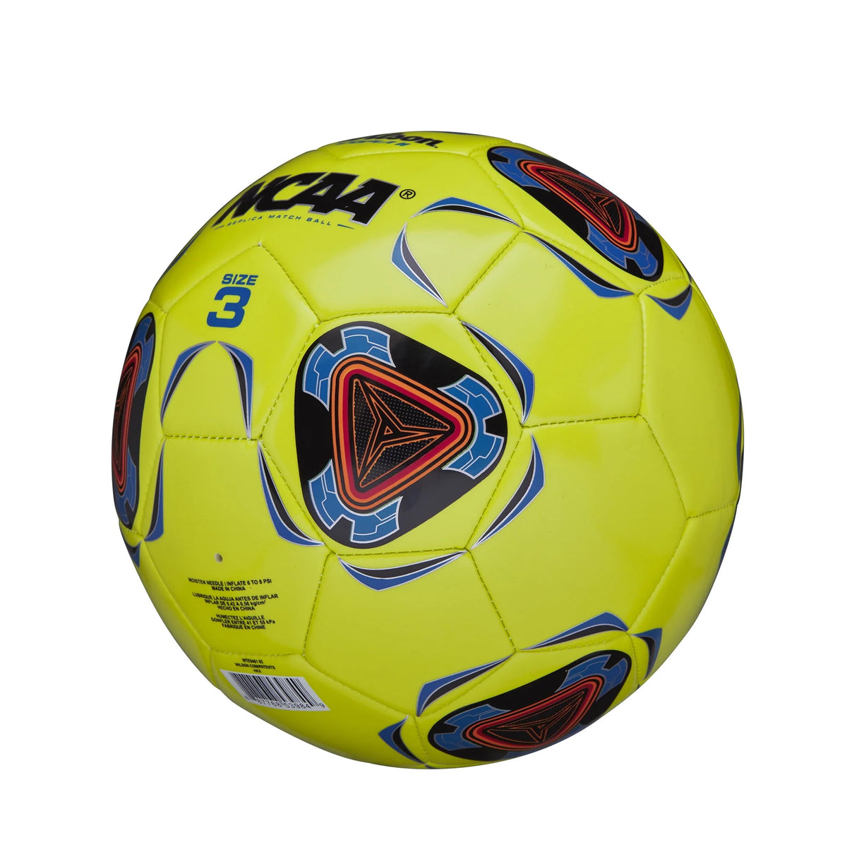 Size 5 Optic Yellow Soccer Ball H288