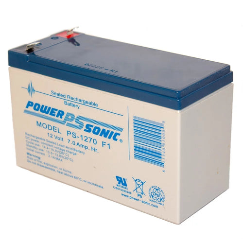 12 volt 7 Amp Hour Sealed Lead Acid Battery Q429