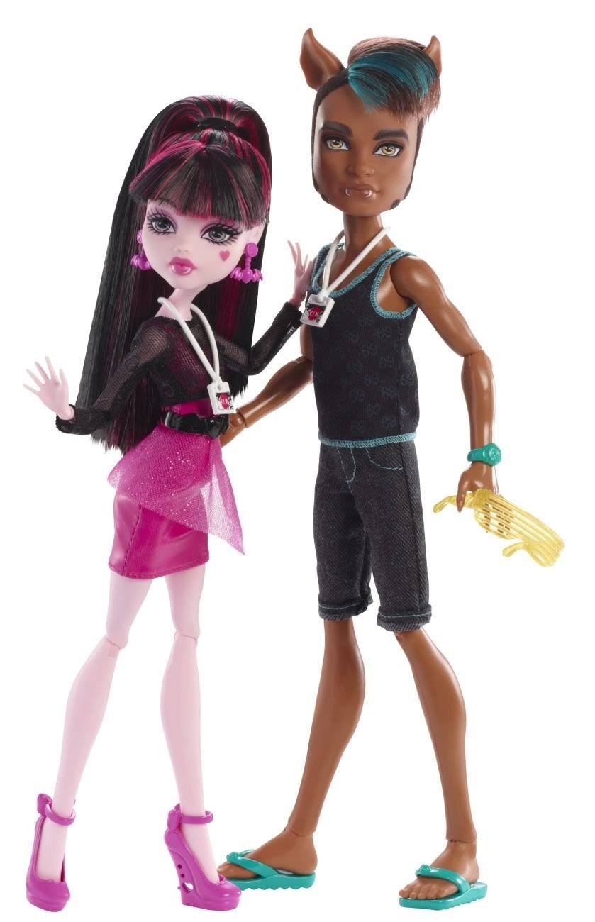 Clawd Wolf and Draculaura 2 Pack W496609