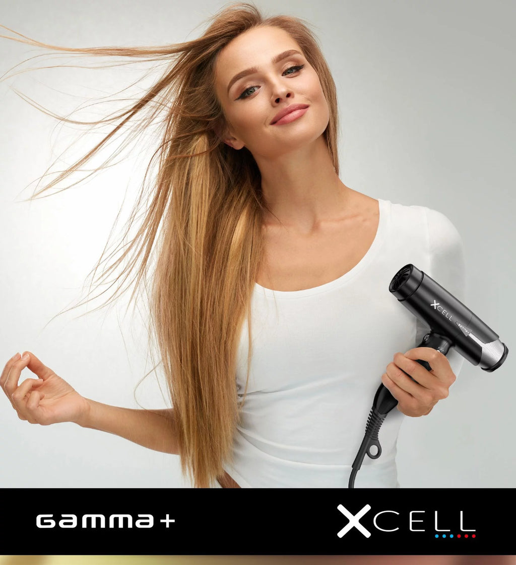 Ultra-Lightweight Ionic Hair Dryer Matte Black P8448
