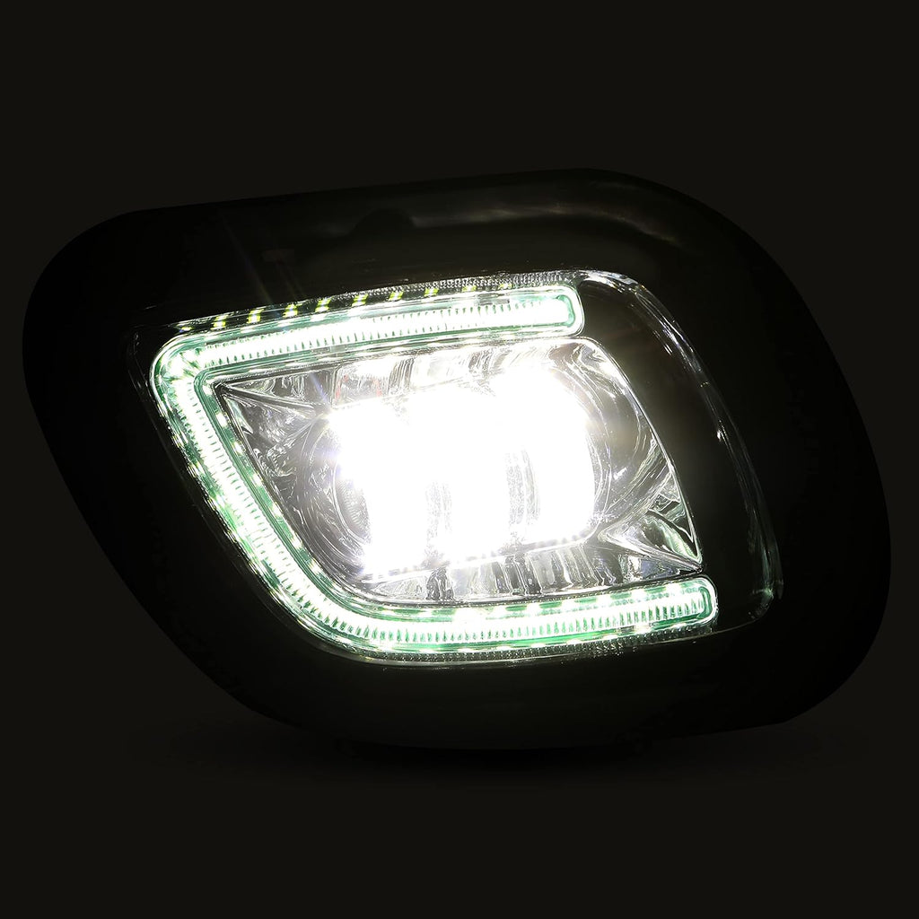 Full LED Fog Lights Pair Replacement R13276