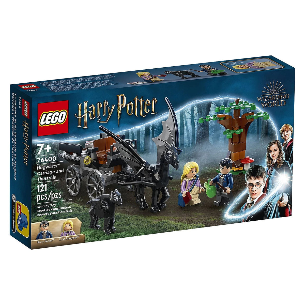 Building Toy with 2 Winged Horse Figures and Minifigure I221