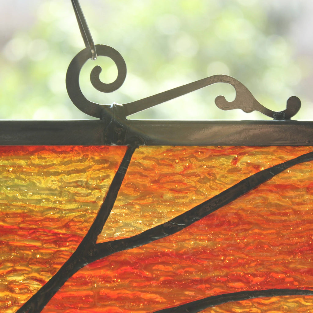 Multi-Color Window Panel Suncatcher A517635