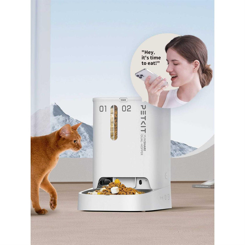 5L Wifi Enabled Automatic Cat Feeder with Camera Y336577