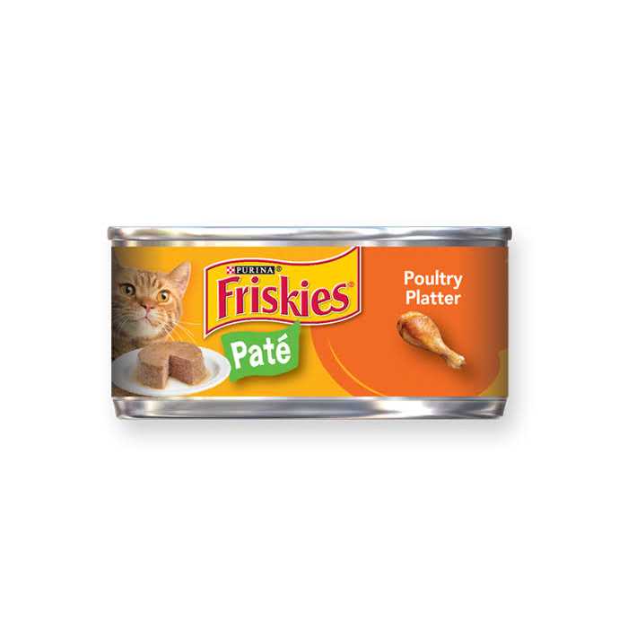 Pate Poultry Platter Canned Cat Food M635