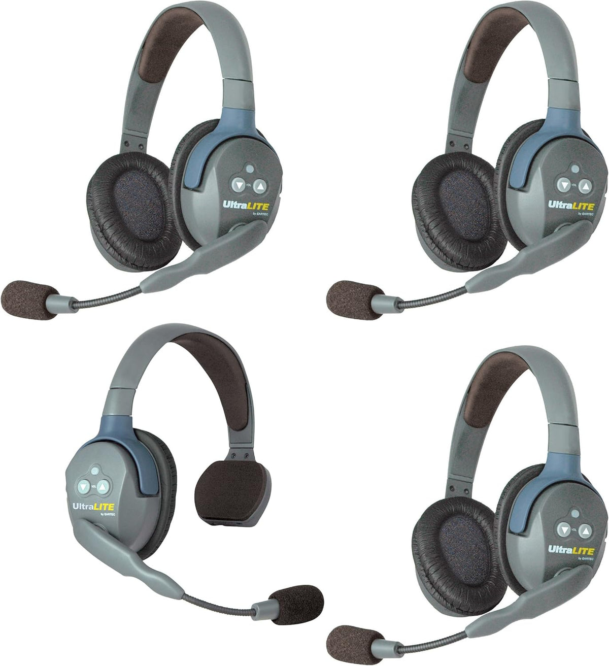 Full Duplex Wireless Headset Communication for 4 Users D5985