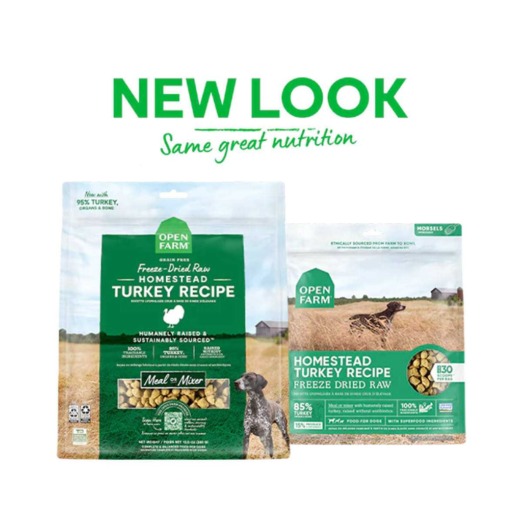 Freeze Dried Raw Dog Food Turkey T845101