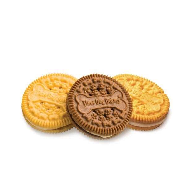 Lick'n Crunch Sandwich Cookies Dog Treats N811