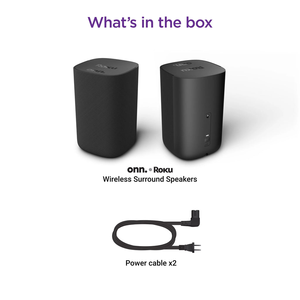 Wireless Surround Sound Speakers I684