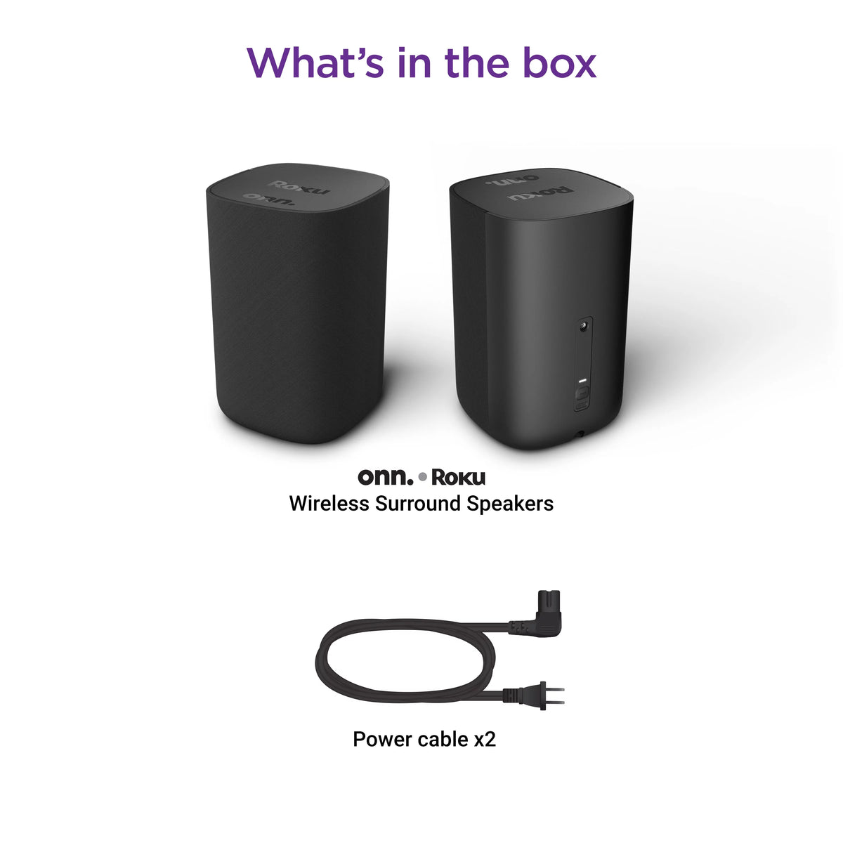 Wireless Surround Sound Speakers I684