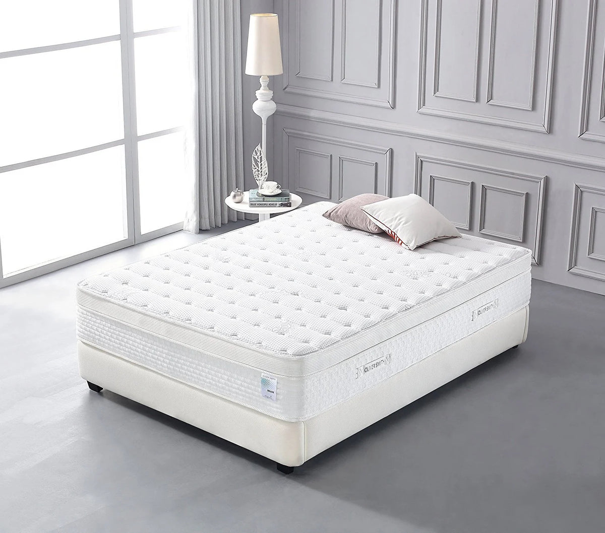 Full Size Memory Foam Pocket Spring Mattress E429002