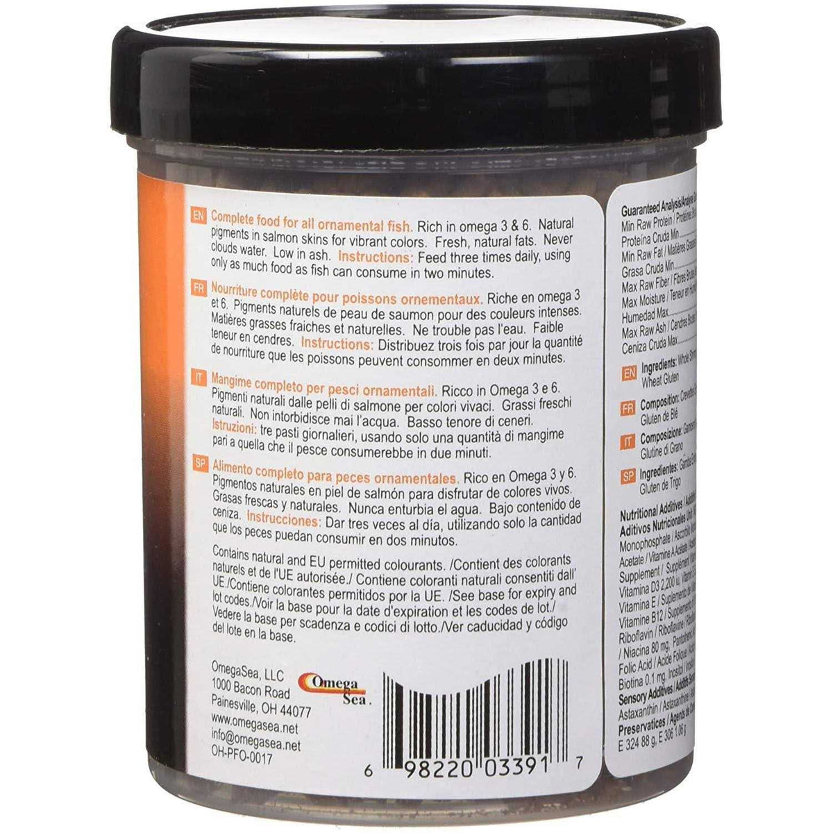 Shrimp Pellets Fish Food Y2292