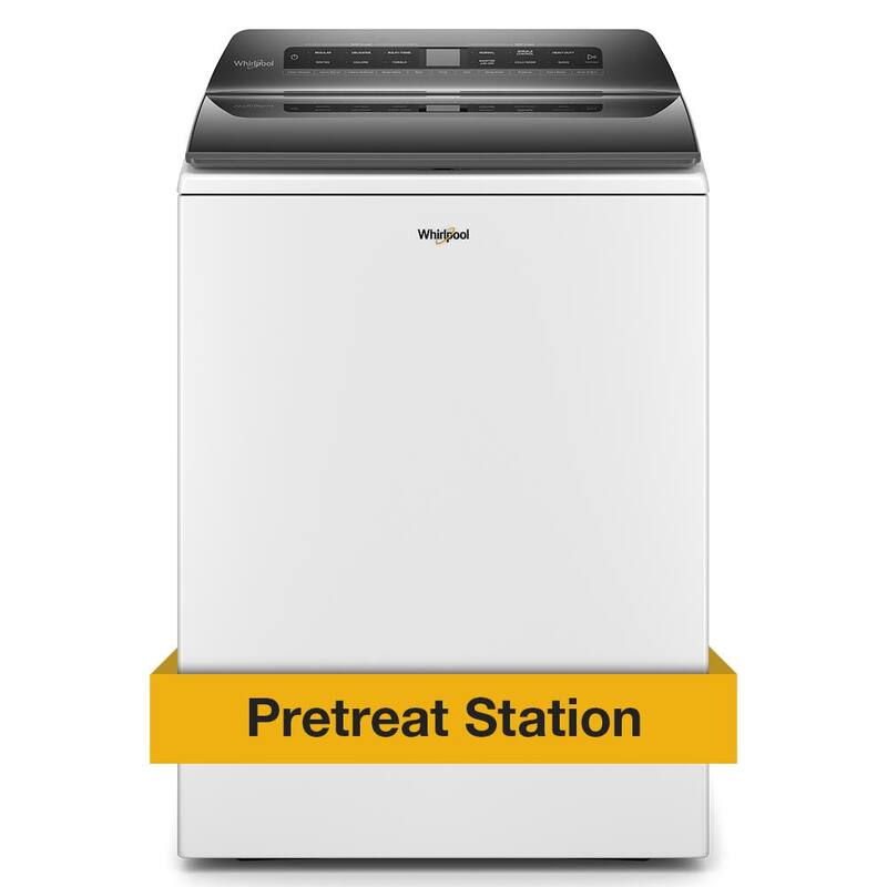 4.7 cu. ft. Top Load Washer with Agitator in White O579012
