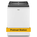 4.7 cu. ft. Top Load Washer with Agitator in White O579012