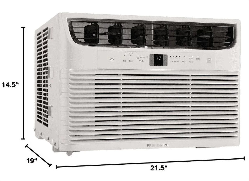 Pre-Owned White 10,000 BTU Window Air Conditioner G812