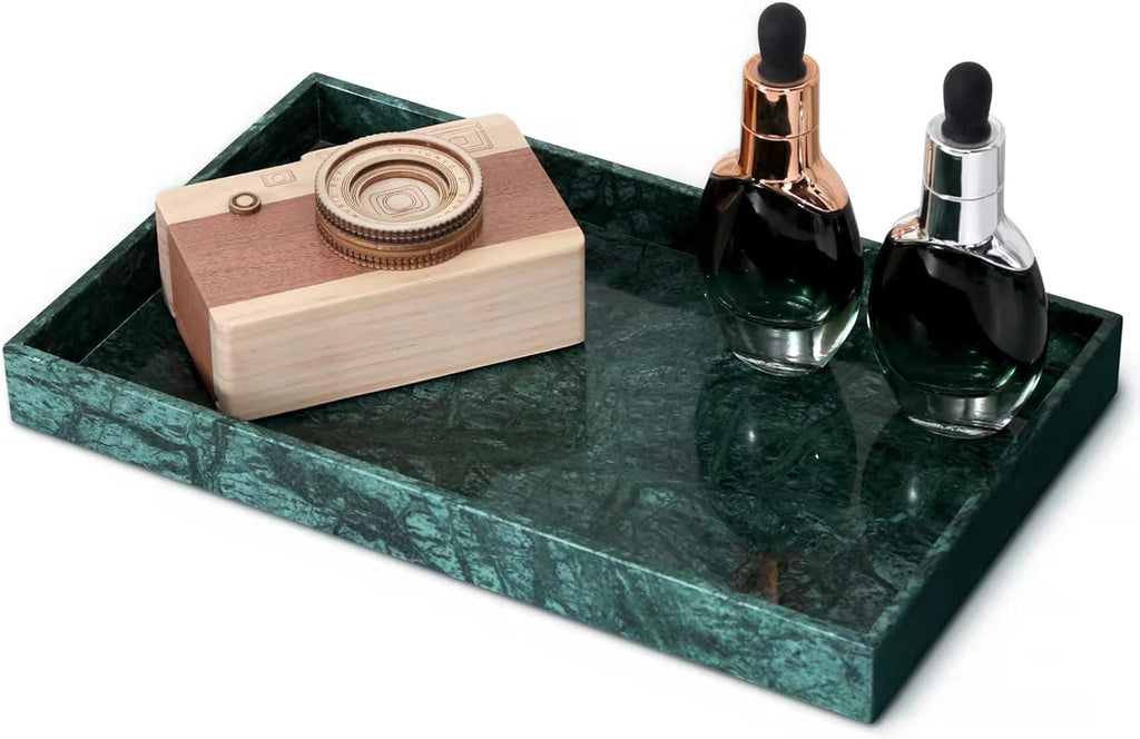 Natural Marble Tray 12x 7X 1.2inch S334523