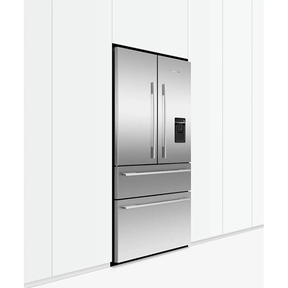 17 Cu. Ft. Stainless Freestanding French Door Refrigerator W325730