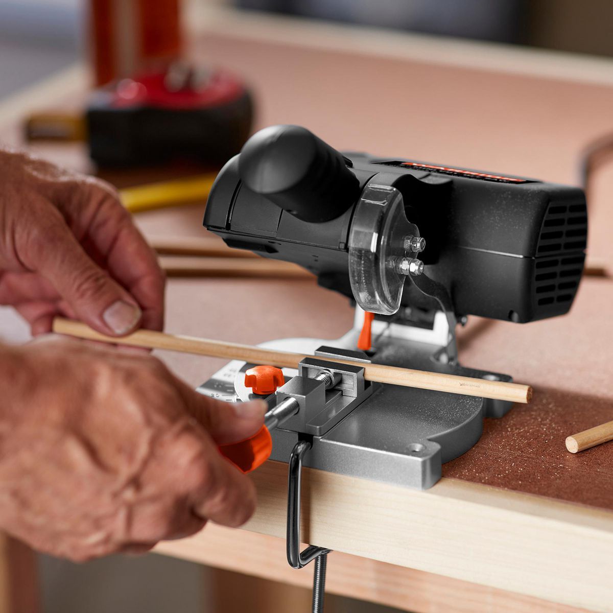 2 in. Mini Cut-Off Saw V699