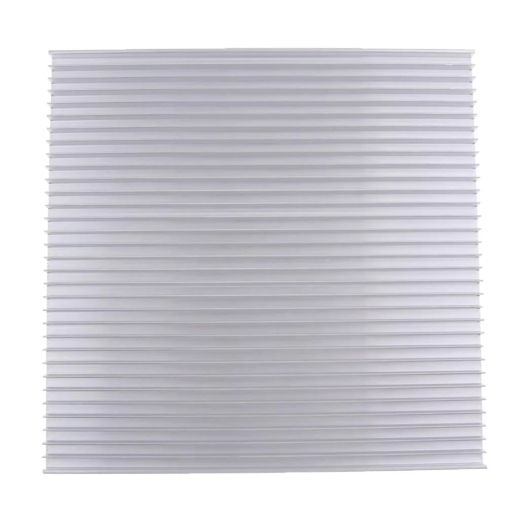 Aluminum Heat Sink Cooling Fin 195x10x200mm J67000