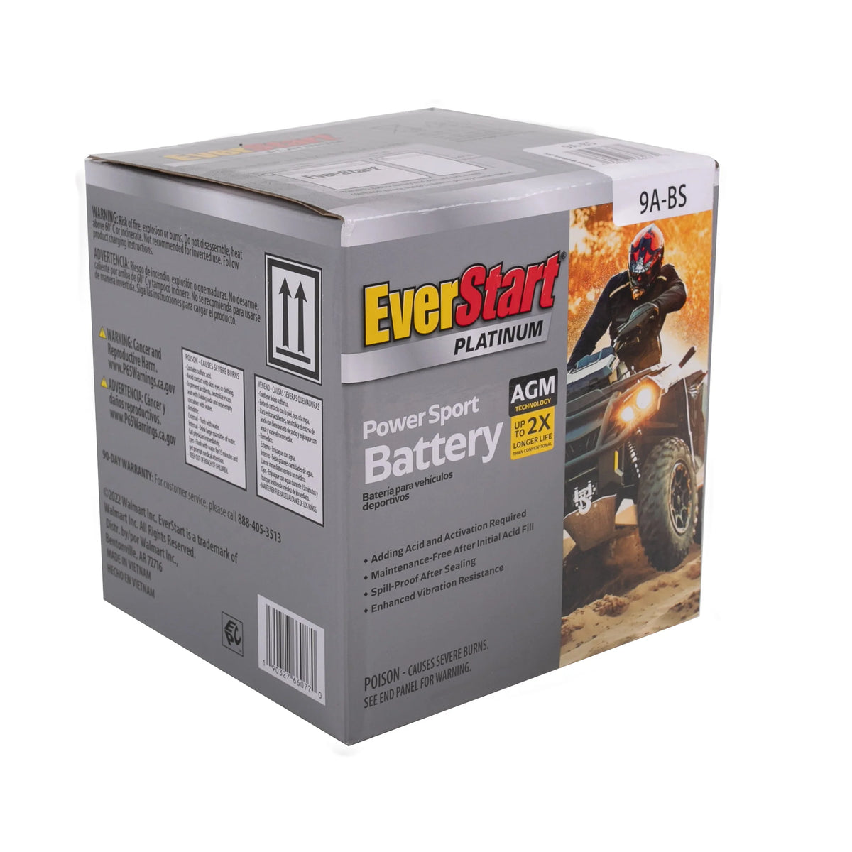 12 Volt Battery L1555