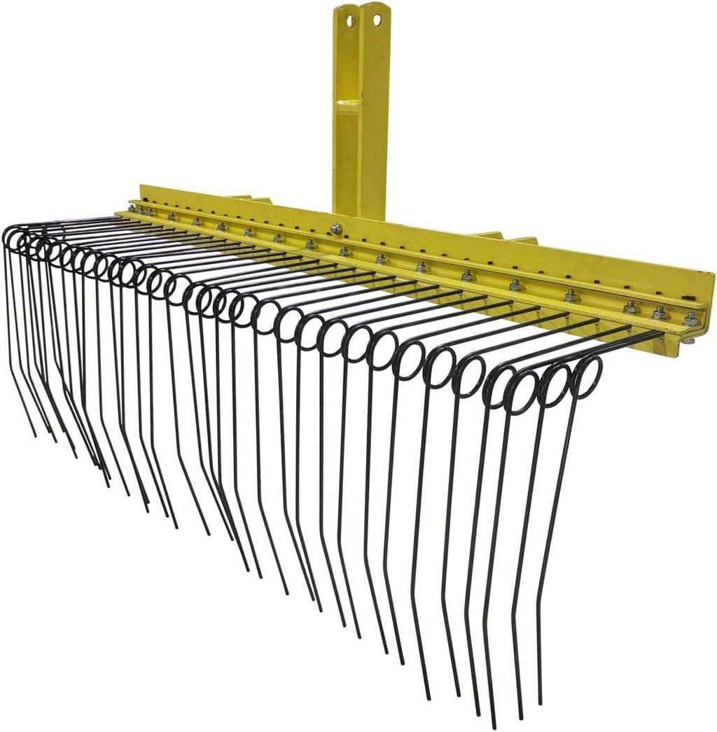 6 ft 3 Point Pine Straw Needle Rake G7168
