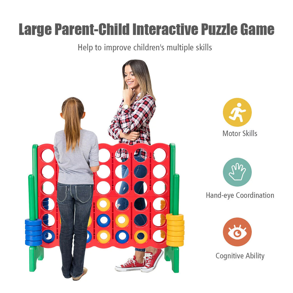 4 in A Row Giant Game Set V627196