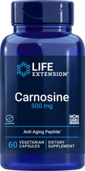 500mg Carnosine Supplement 60 Vegetarian Capsules C69952