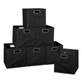 Set of 12 Foldable Fabric Storage Bins M45888