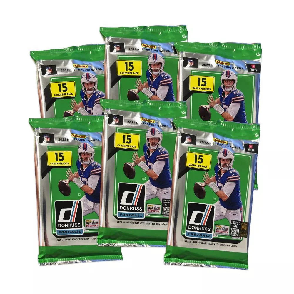 NFL Football Trading Cards Blaster Box U880971